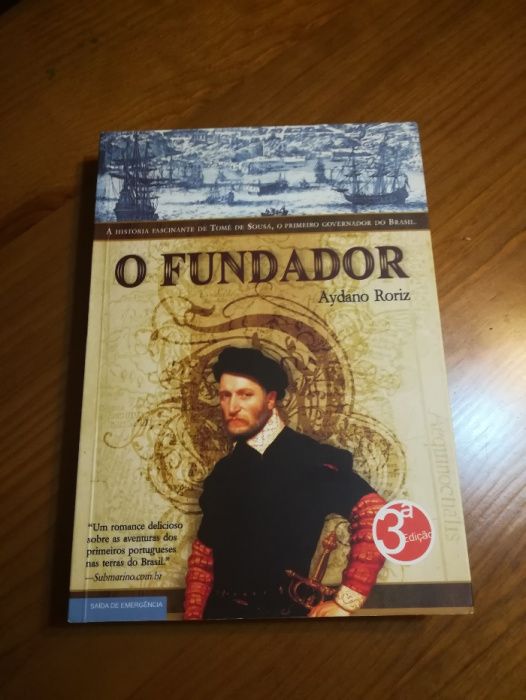 Livro "O Fundador" de Aydano Roriz