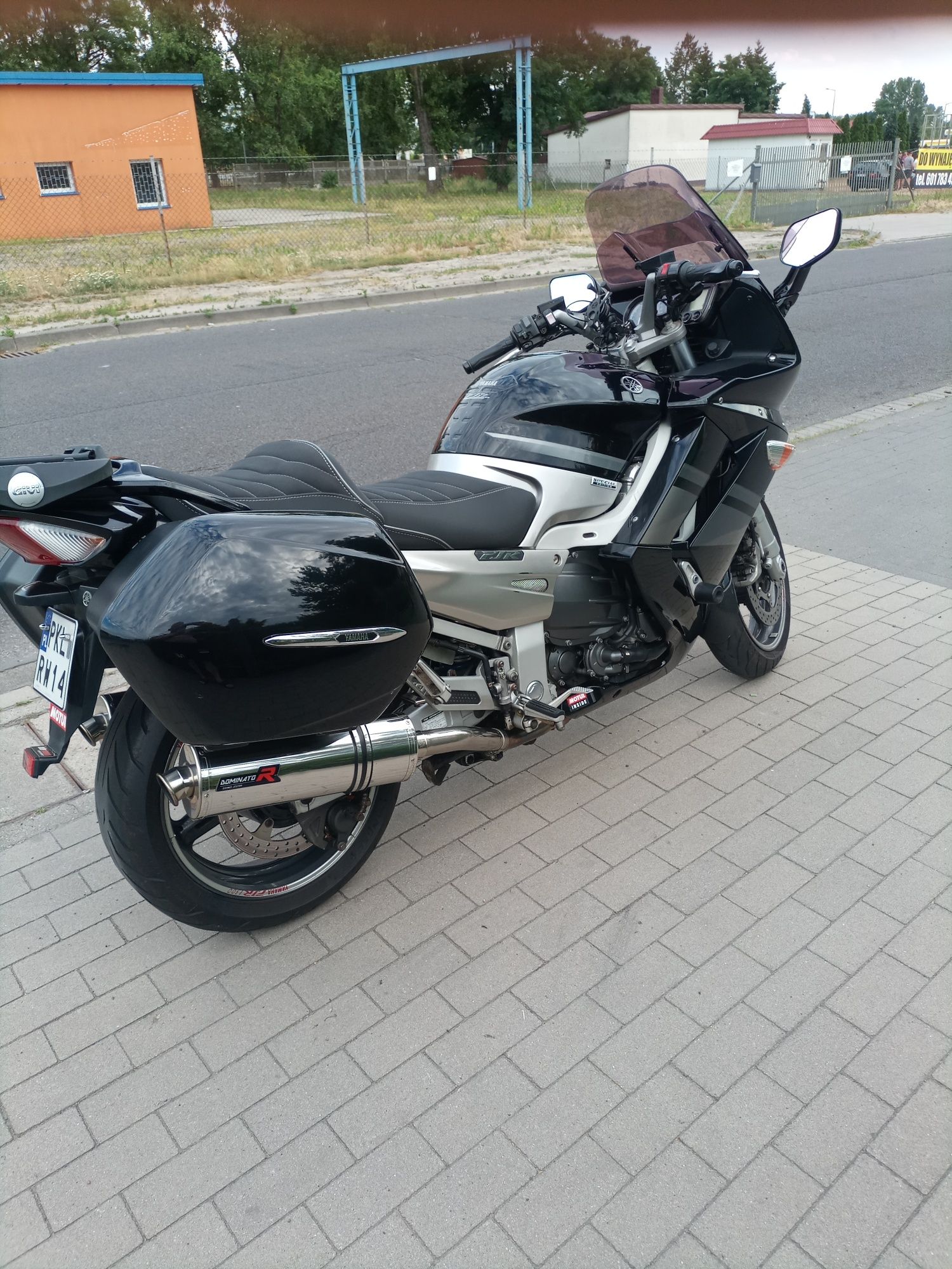 Sprzedam  YAMAHA FJR.Czarny metalik 2008,ABS,grzane manetki