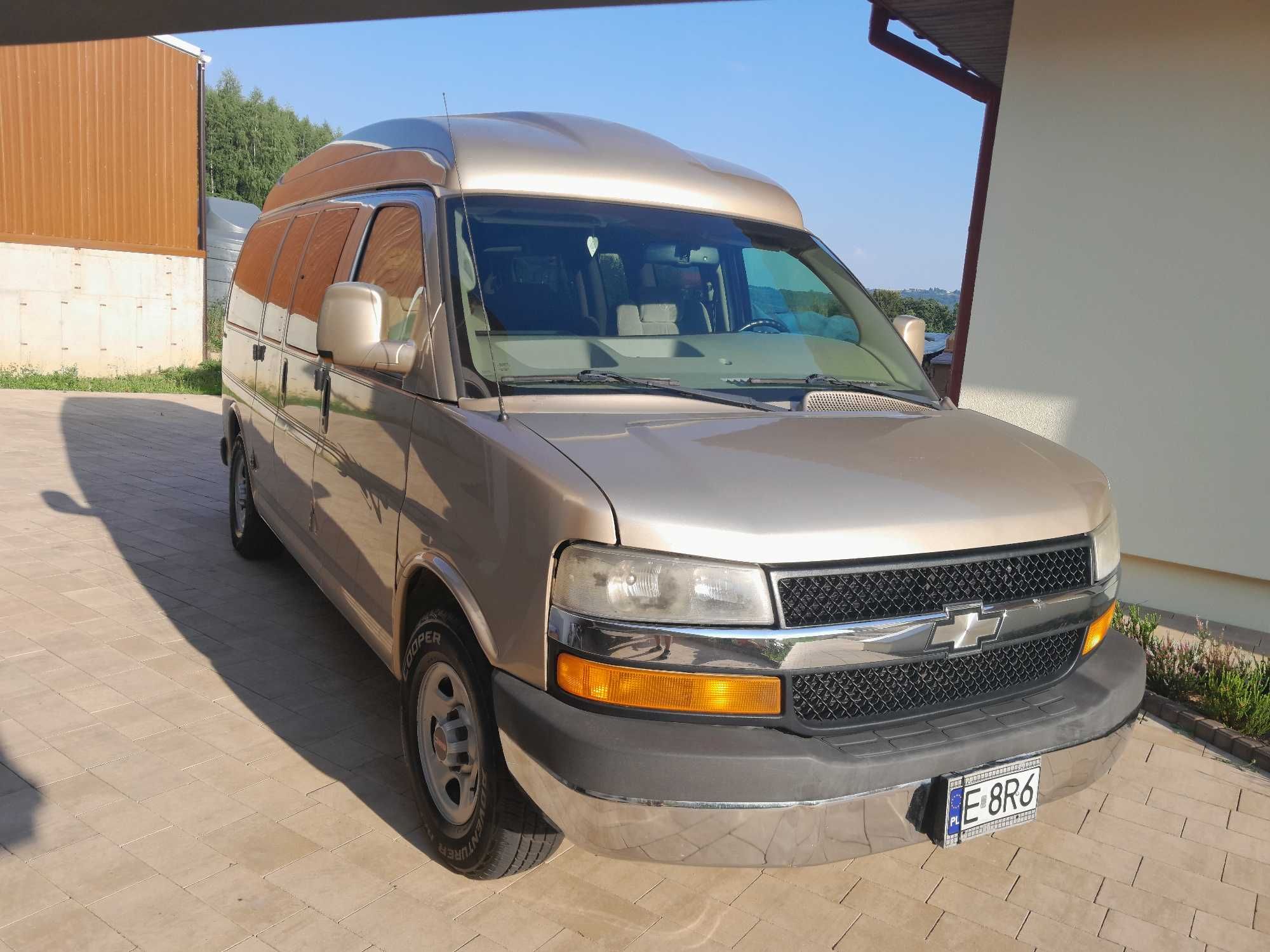 Chevrolet Express Explorer 5.3 V8 300KM Okazja! Nie ASTRO Sawana GMC