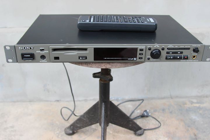 SONY-Minidisc recorder MDS-E10