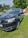Nissan Qashqai+2 2.0 dci uszkodzony salon PL