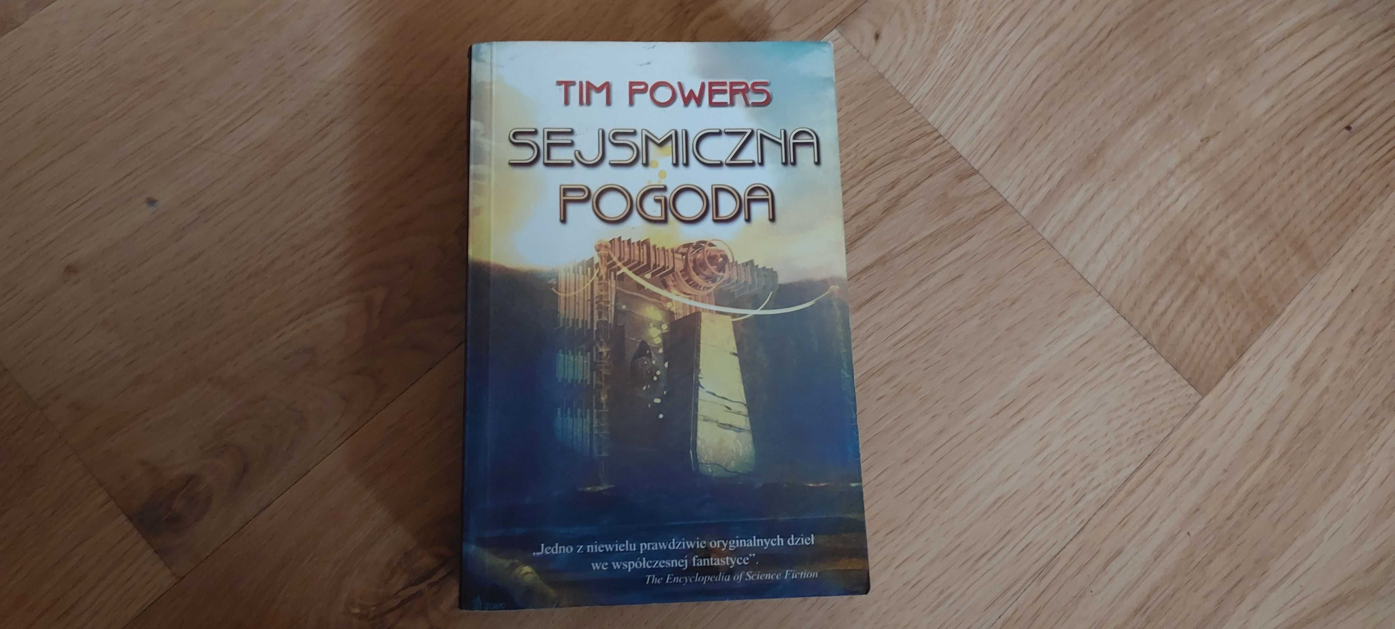 Sejsmiczna Pogoda Tim Powers