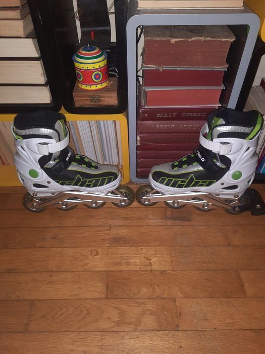 Patins em linha urban 5