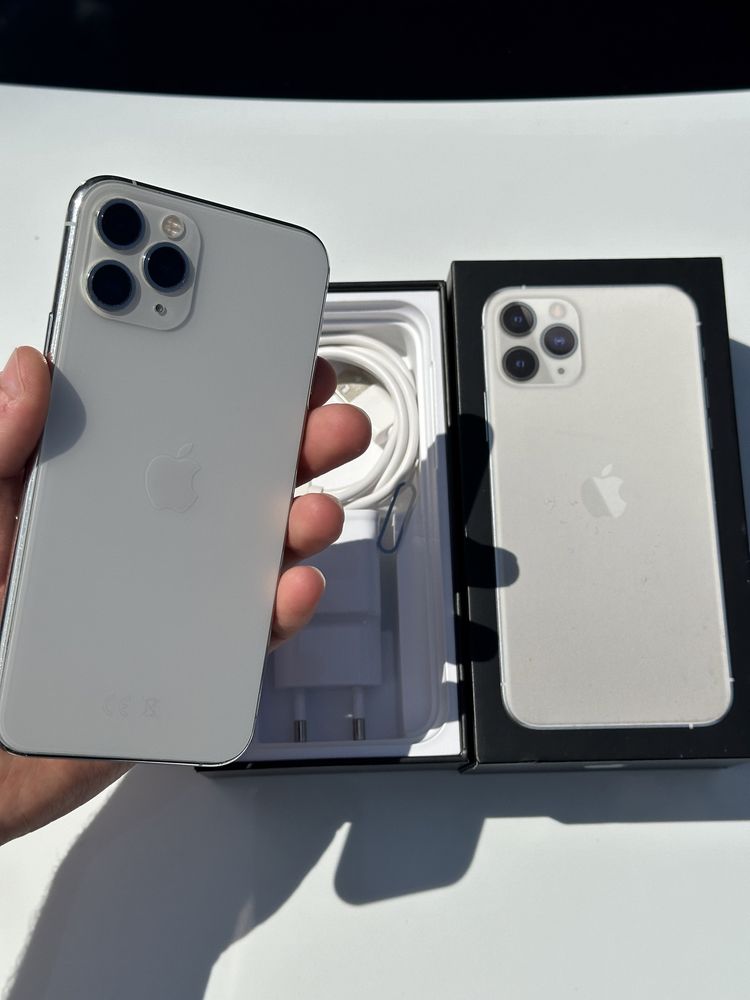 Iphone 11 Pro 64gb Biały Komplet Ideał