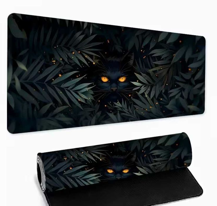 Nowa podkładka pod mysz - kot