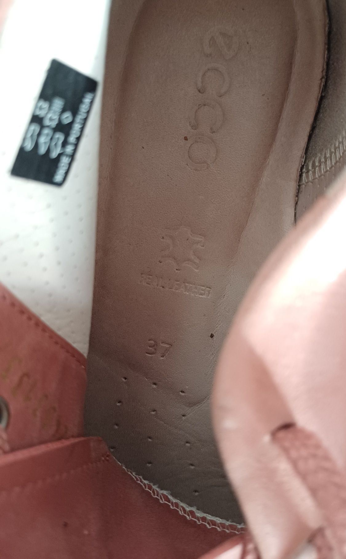 Botas em pele ECCO 37