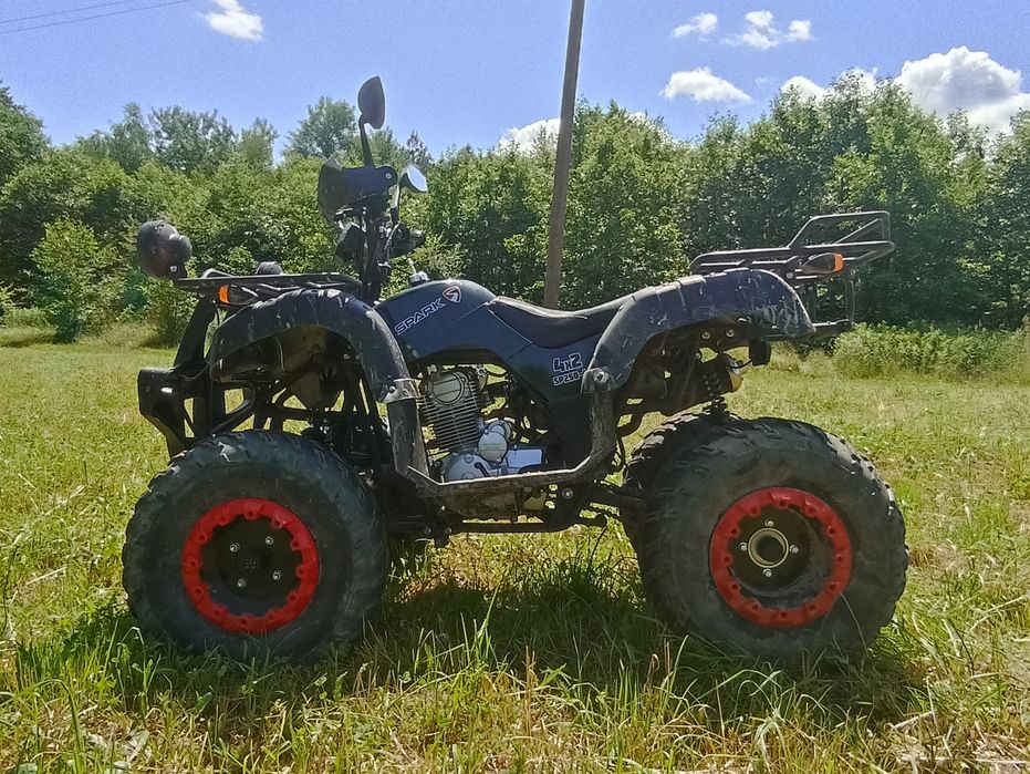 Квадроцикл Spark SP250-4