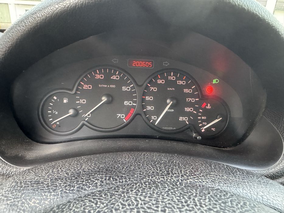 Peugeot 206 1.9 HDi
