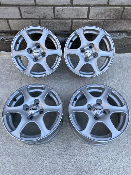 Диски R14 4*100  Renault Aveo Lanos Vw Opel Kia Toyota Geely Chery