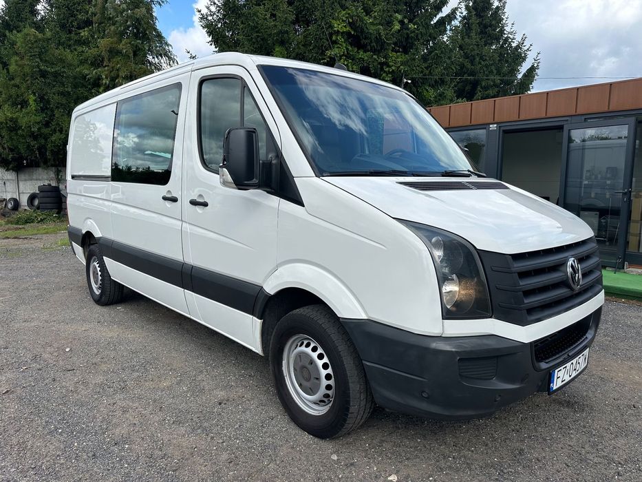 Volkswagen Crafter 2.0tdi 160ps L2H1 Klima stan extra