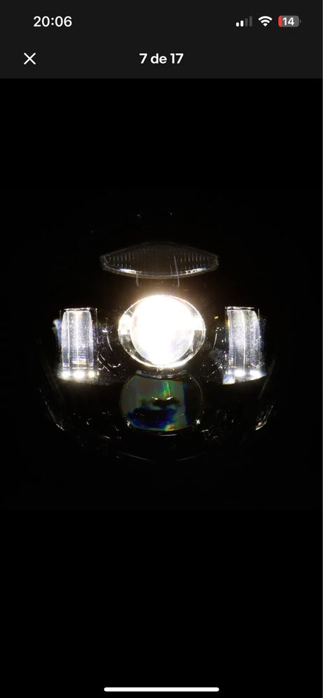 Farol LED XT660X / R