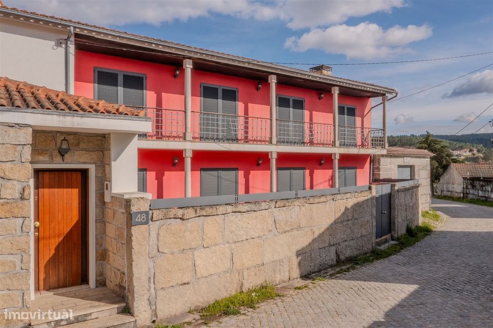 Moradia T4 em Pedra e Jardim – Vila Pouca de Aguiar