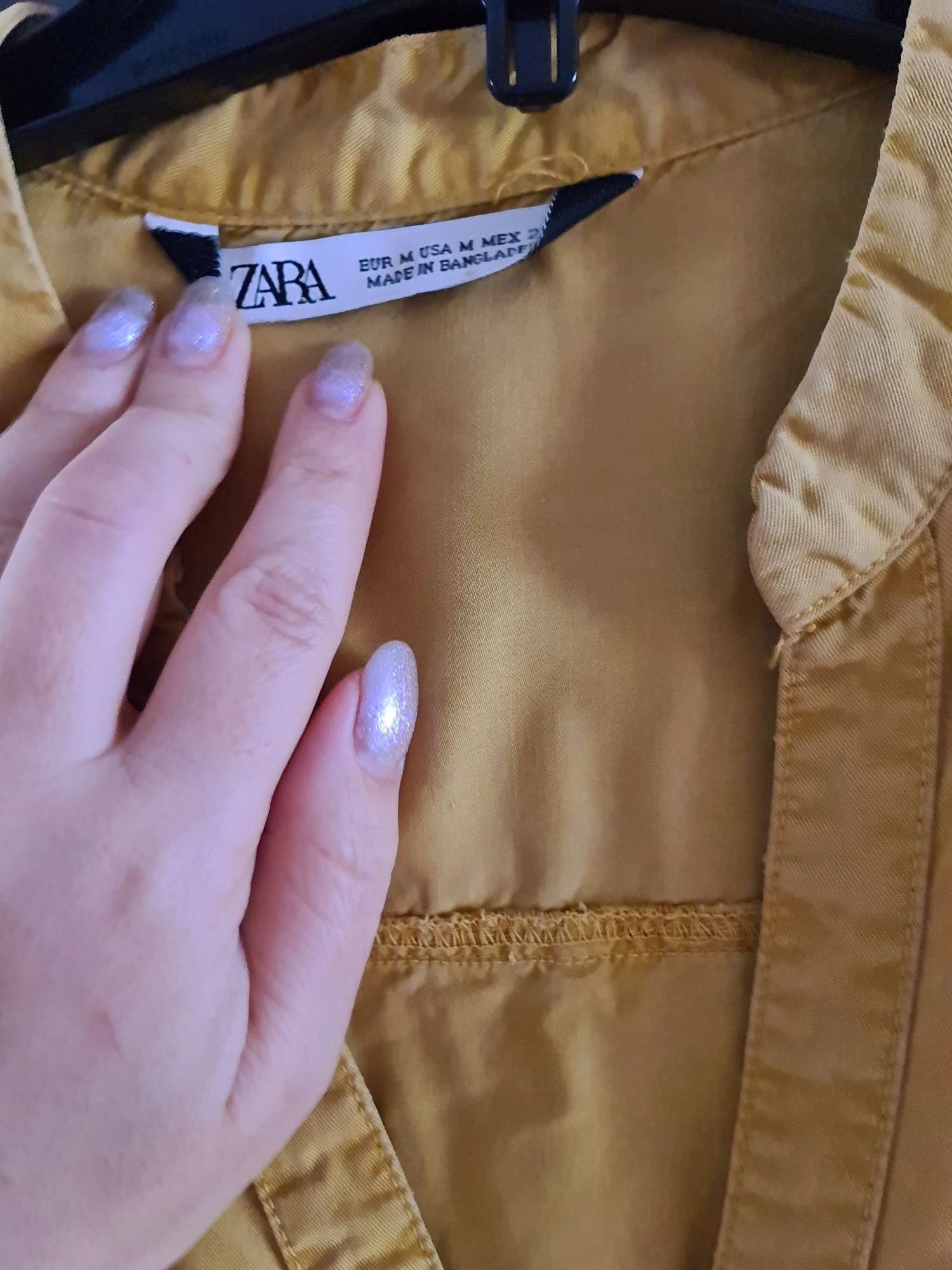 Продам рубашку тунику zara на 46-48р