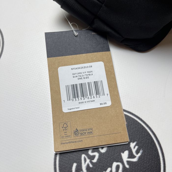 Сумка The North Face бананка з США