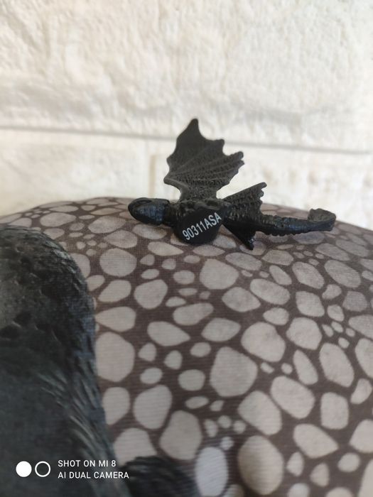 Подушка для подорожей як приборкати дракона беззубик + подарунок драко