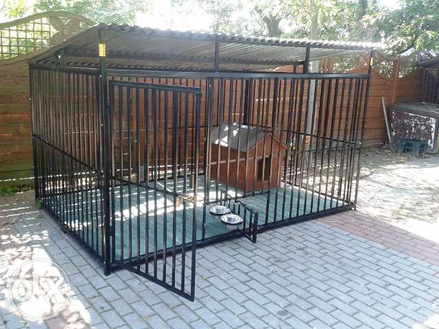 Kojce dla psów MODEL 2025 Kojec dla psa Boks Klatka SZYBKA DOSTAWA 3x2