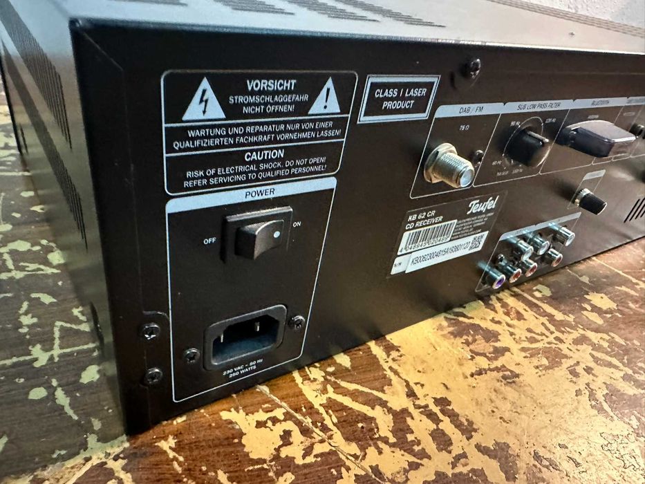 Amplituner Teufel KB 62CR COMBO DVD