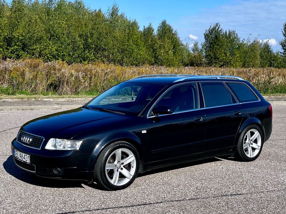 Audi A4 Audi A4 2003 1.8 turbo LPG HAK Film