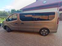 Wynajem busa. Opel Vivaro 9 osobowy!! Wersja premium!!