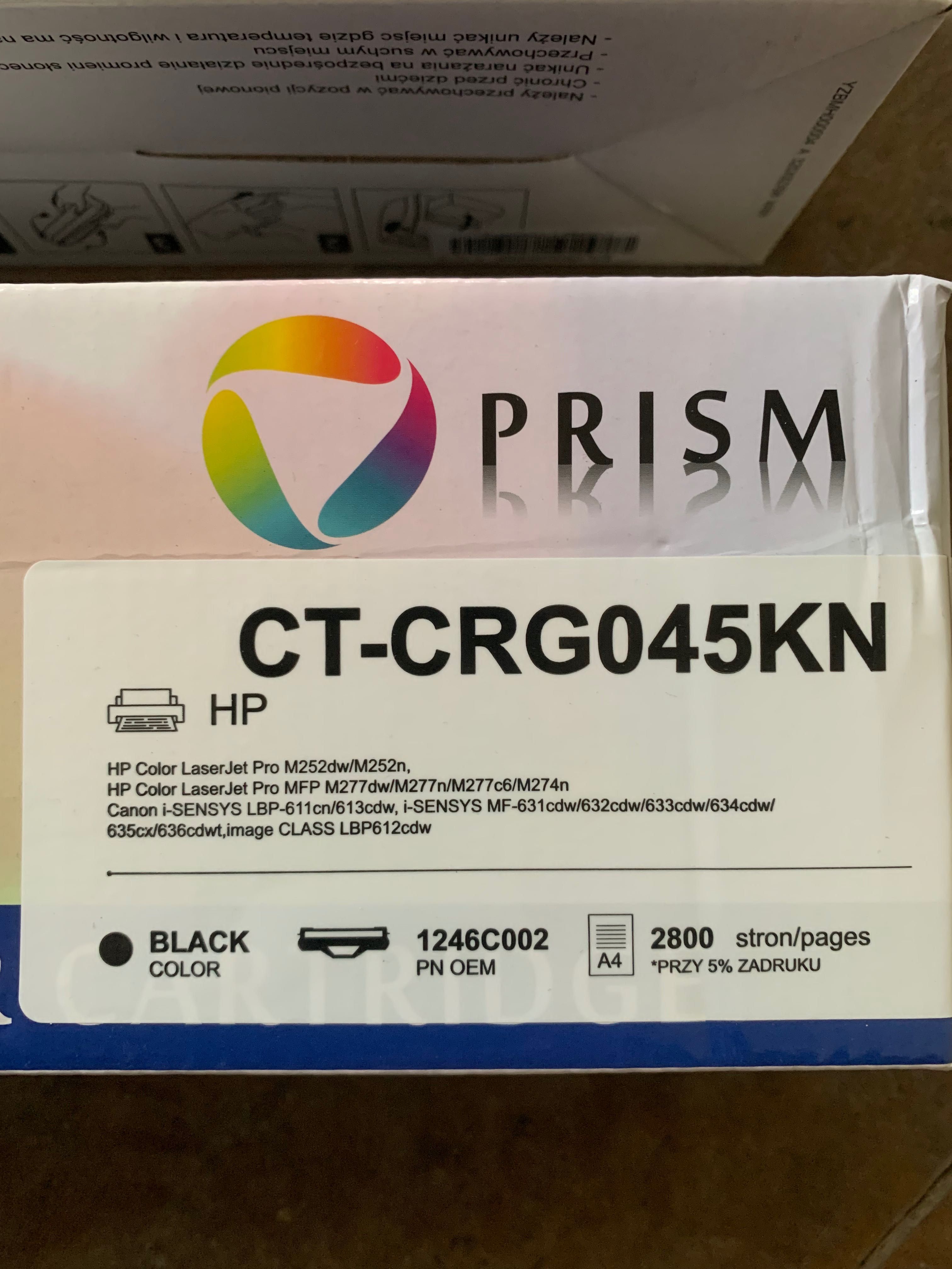 Toner Prism CRG 045 czarny