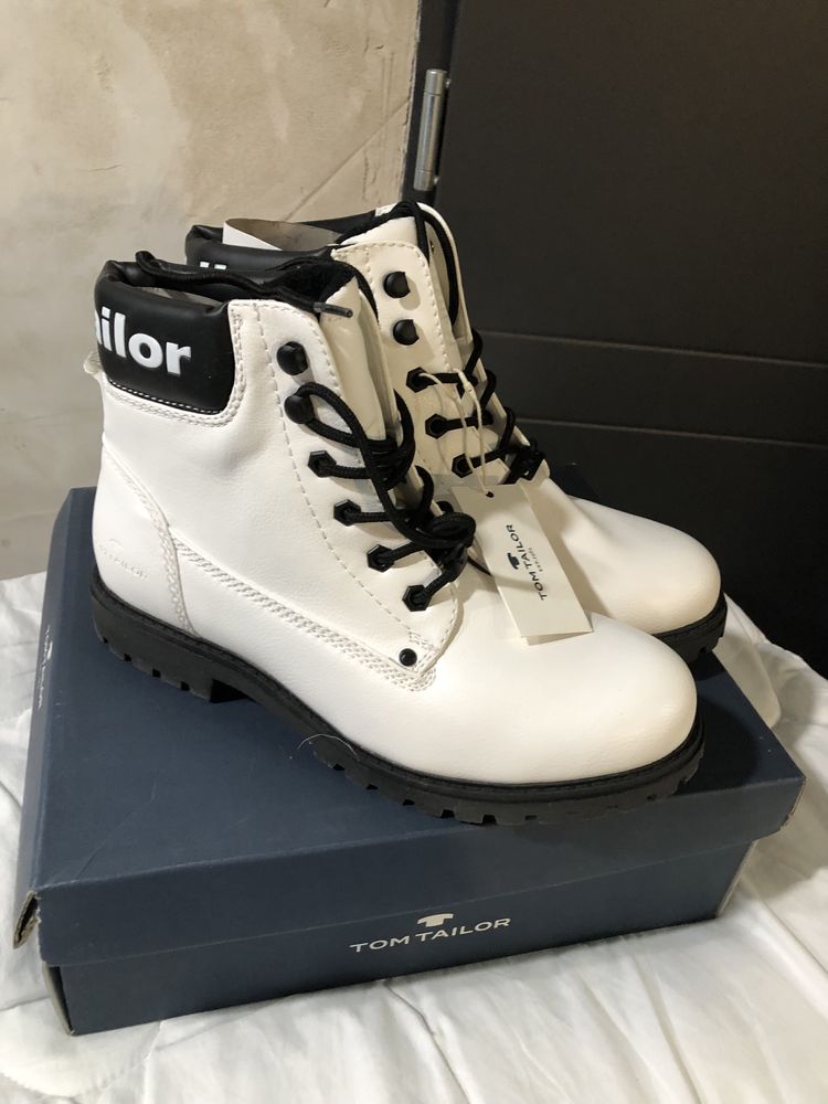 tom tailor botki roz . 41