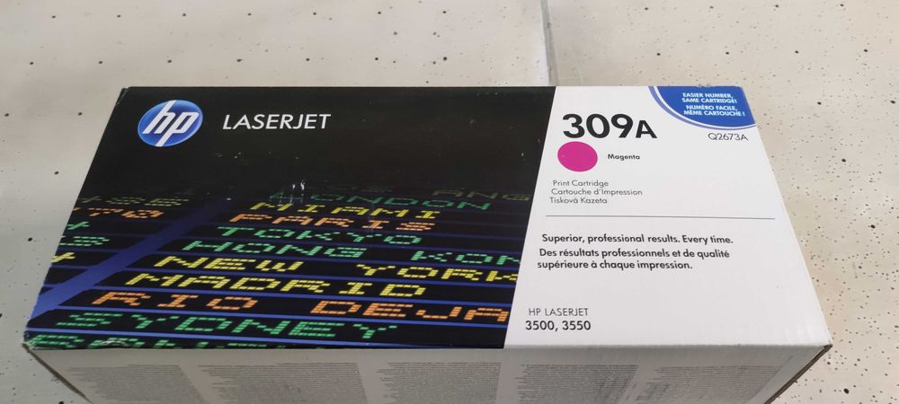 Toner HP laser Jet 309A Magneta