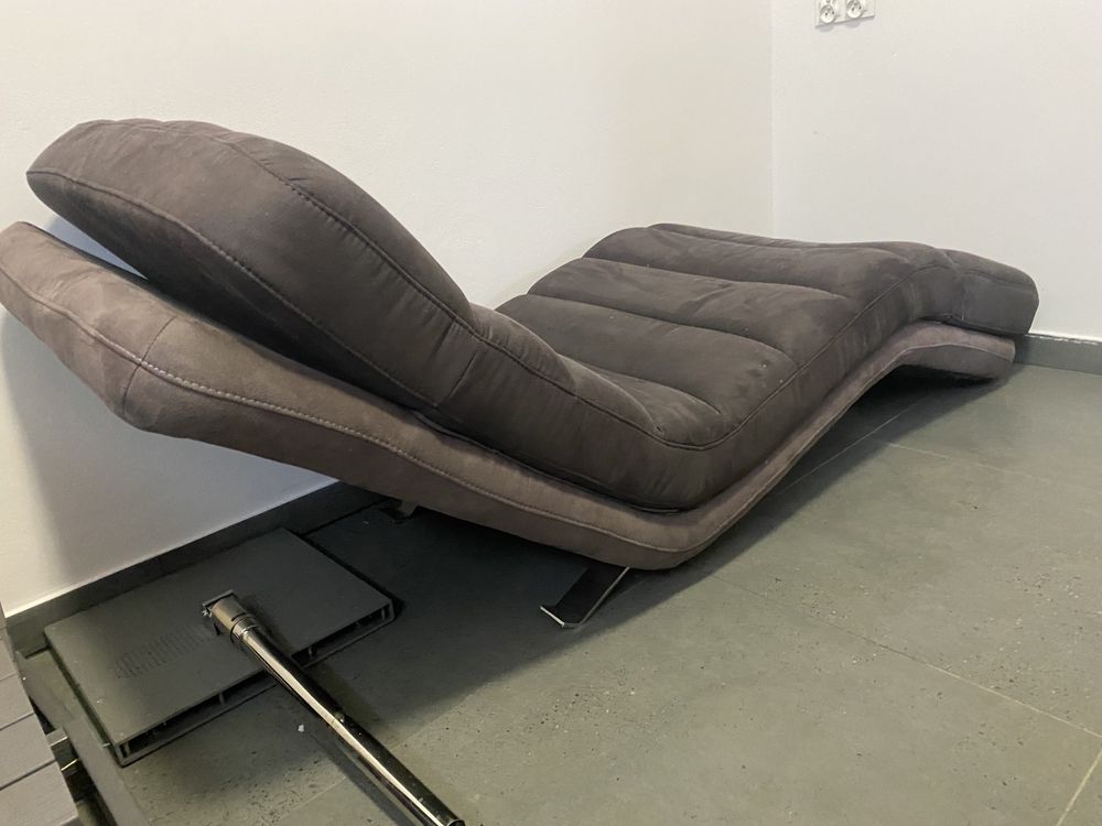 Szezlong sofa fotel składany podłogowy  kanapa leżanka
