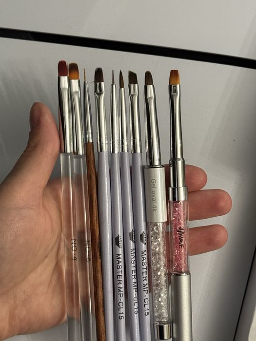 Маникюрный набор / для наращивания ногтей