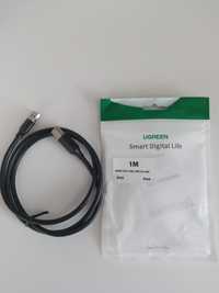 UGREEN kabel do drukarki skanera USB 3.0 A-B 1M