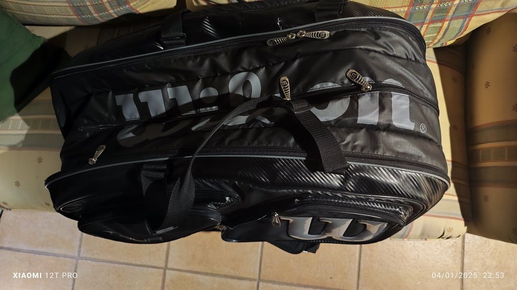 Saco para raquetes de tênis