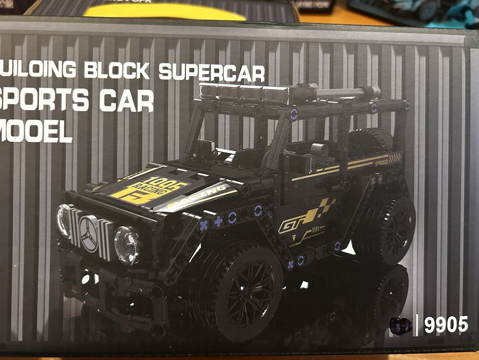 Klocki nie lego auta 1000 klockow