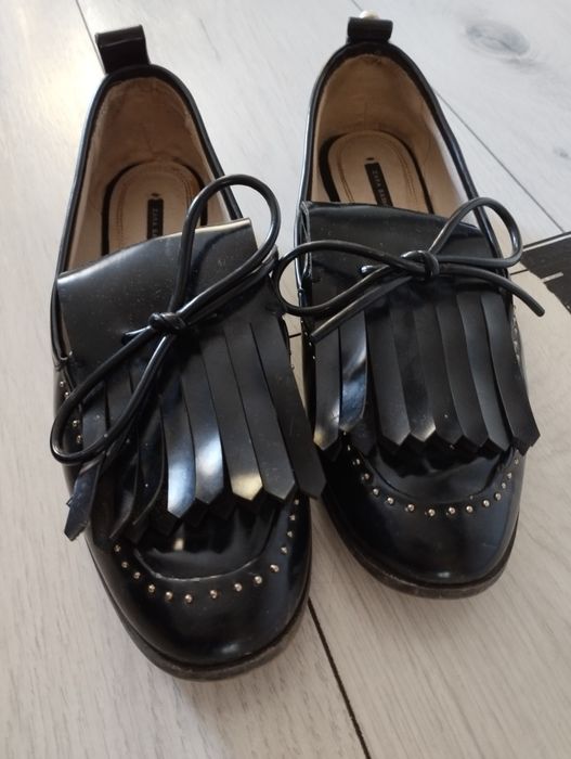 Mokasyny damskie zara