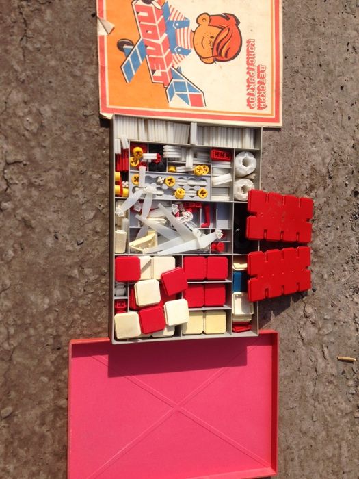 Конструктор детский Полёт