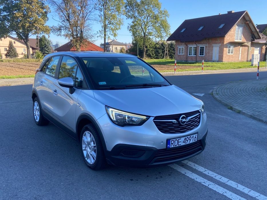 Opel Crossland X opel crossland salonowy niski przebieg 17 tys km