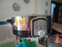 Panela elétrica para cozinhar