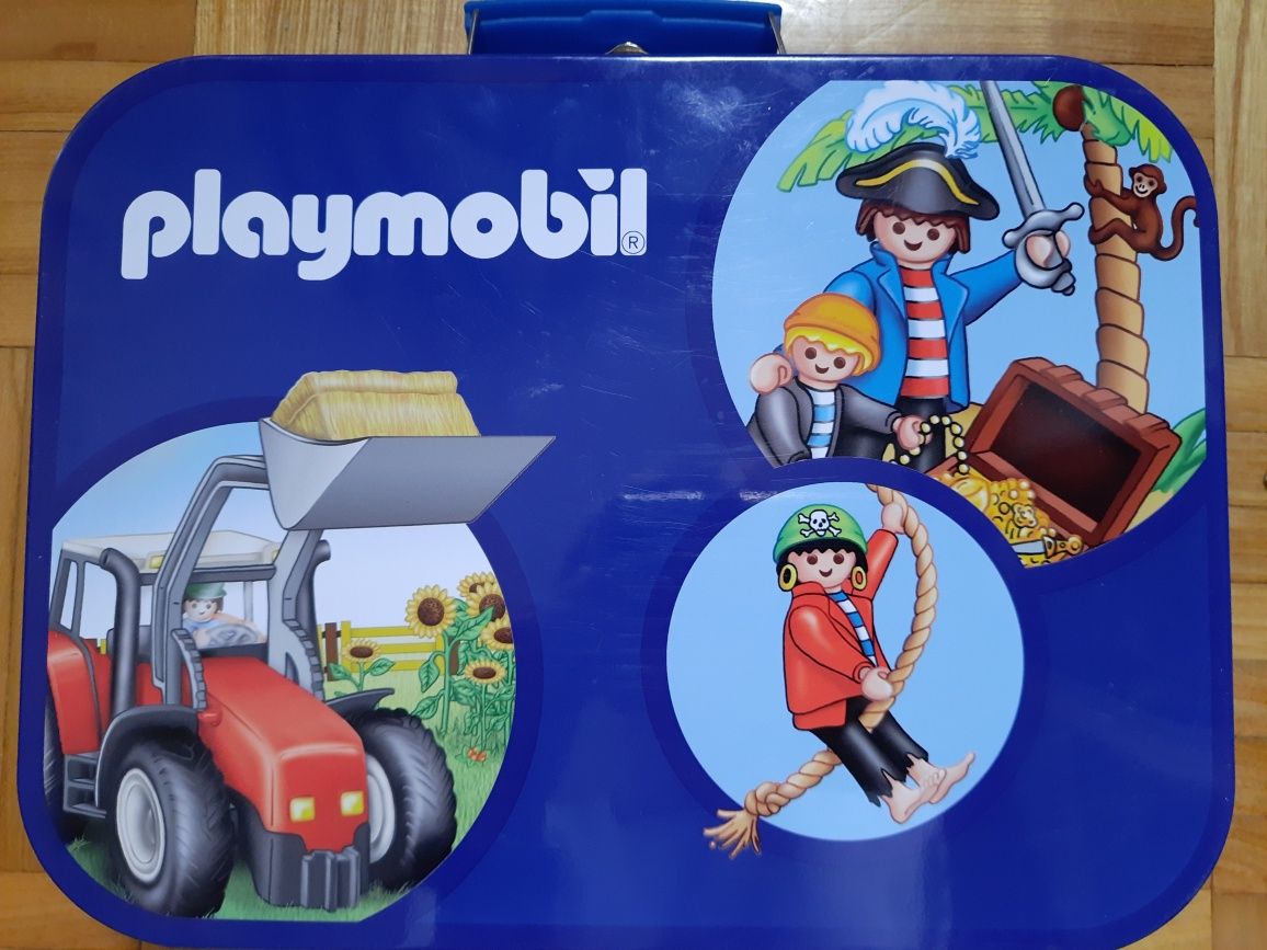 Puzzle Playmobil w walizce