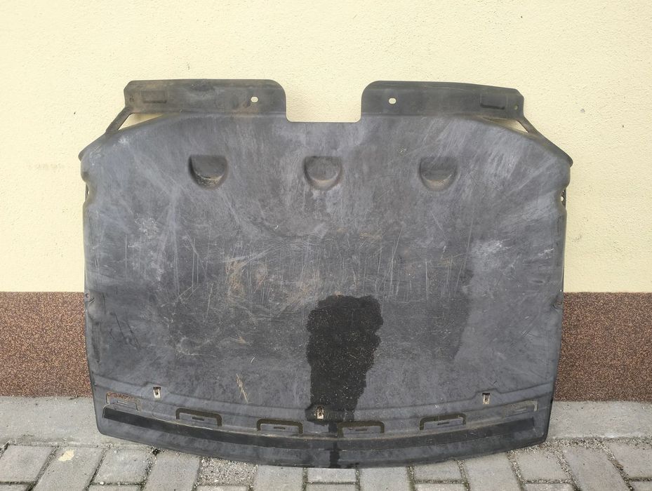 podłoga pod silnik osłona bmw 7 e65 e66