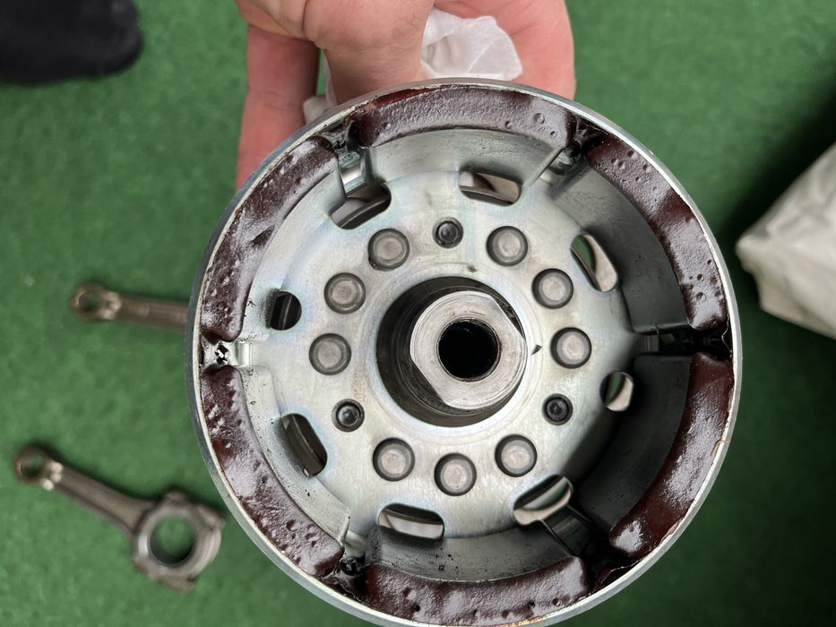 Ротор генератора магнето Suzuki GS500