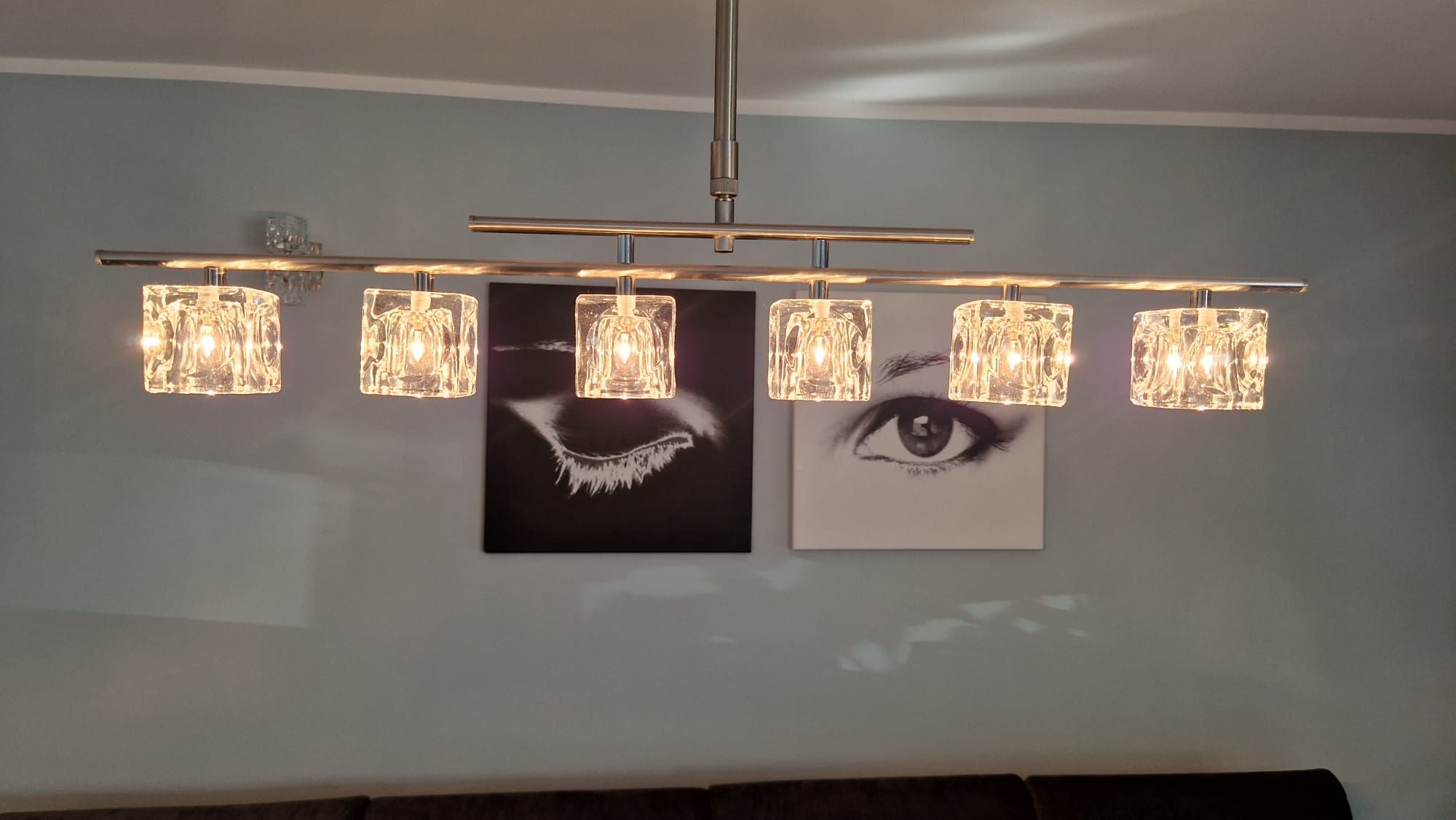 Lampy do salonu zestaw