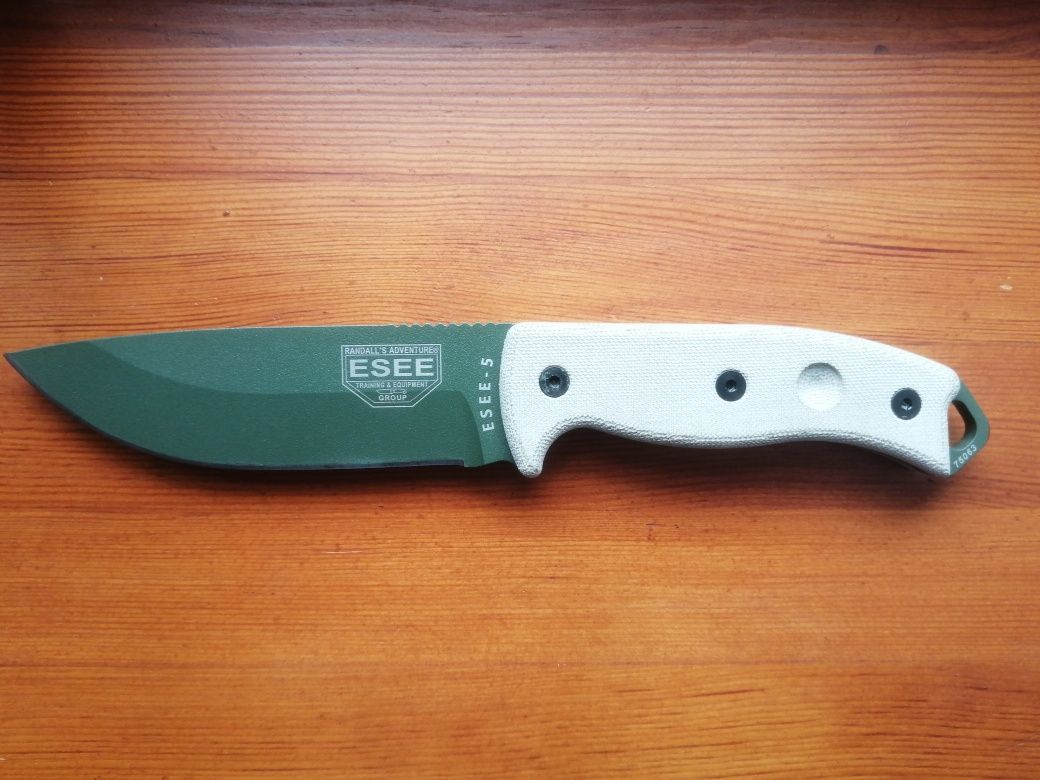 Esse 5 nowy oryginalny nóż survival