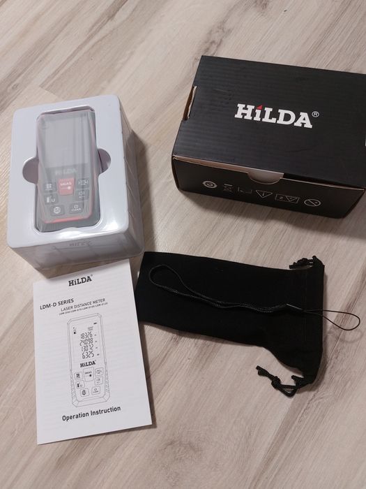 Dalmierz laserowy Hilda 120m!