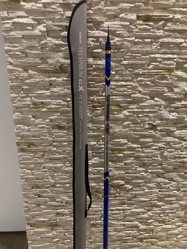 Bolonka Shimano Technium CX 6m