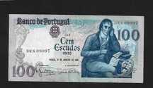 Nota de 100$00 de 31/01/1984