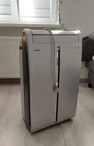 MOCNY klimatyzator i jonizator Sharp CV-P09FR + PILOT | 2,12 kW