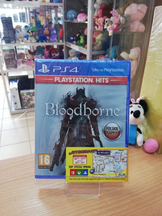 PS4 PS5 Bloodborne PL Nowa Playstation 4 Playstation 5