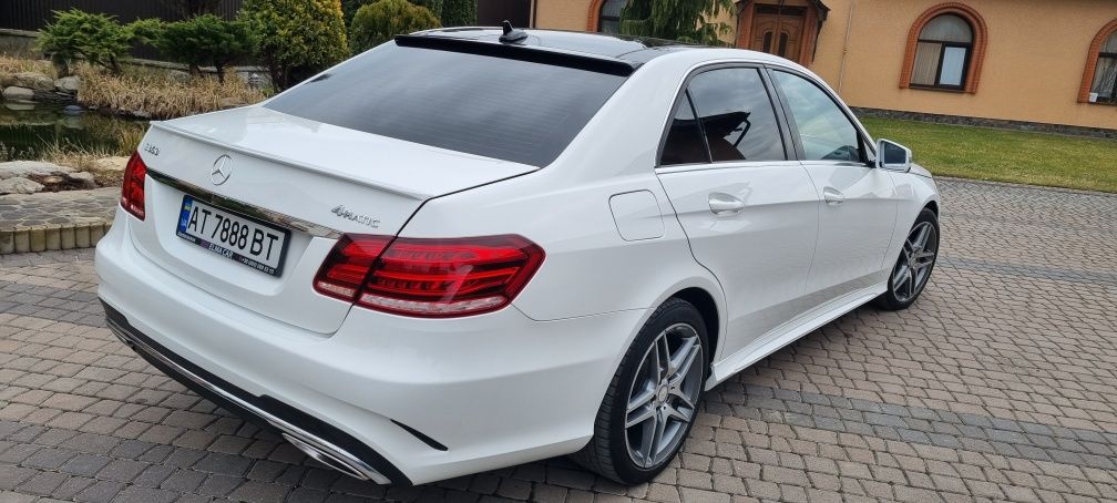 Mercedes Е350 AMG 4Matic 2014