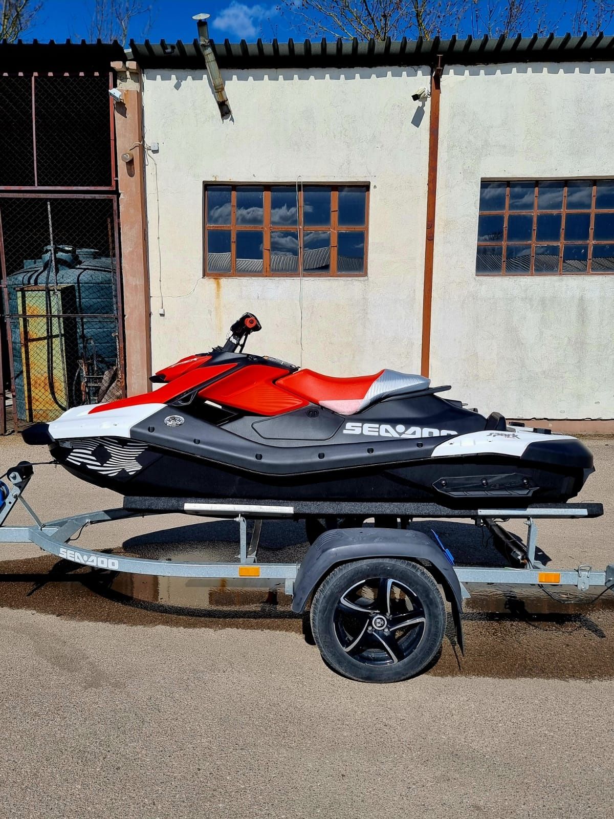 DOSTĘPNY! Sea Doo Spark Trixx mod. 2024 fvat23% 1up 2up 3up transport