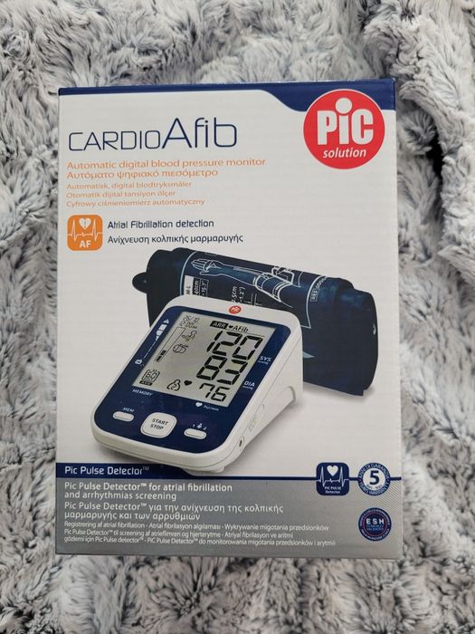 Ciśnieniomierz naramienny Pic Cardio Afib plus monitoring arytmii