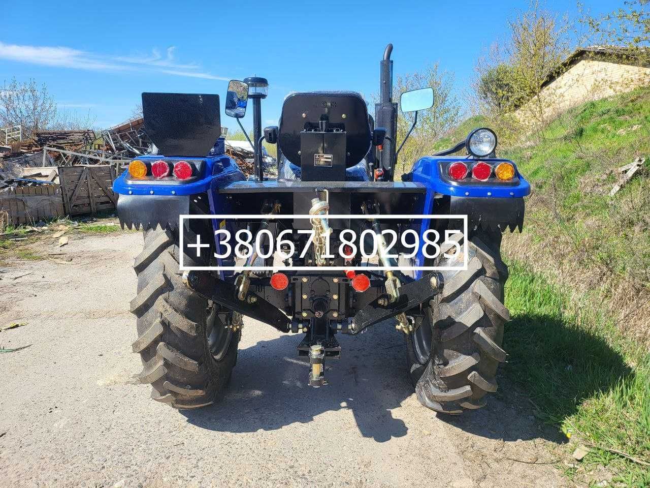 Мінітрактор Кентавр 404 S - 40 К.С. Безкоштовна доставка