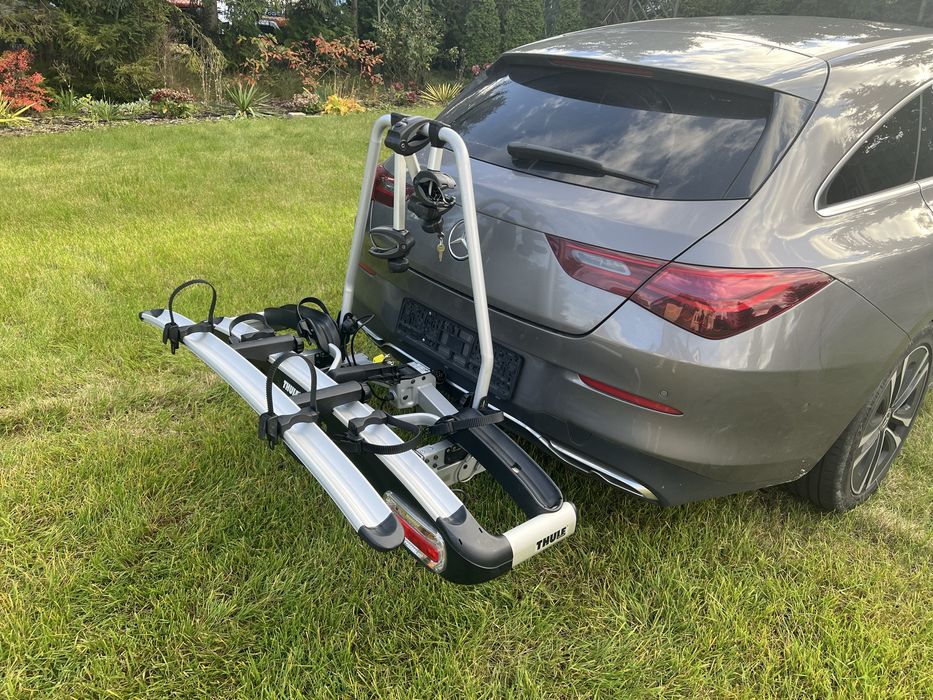 THULE EC 928 LED 3 rowery (2+1) 51kg uchylny bagażnik rowerowy na hak